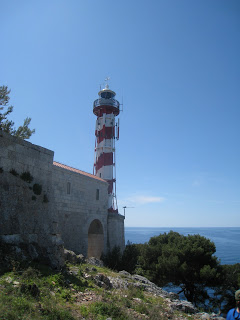 Leuchtturm auf Vela Sestrica (Foto: Andreas)