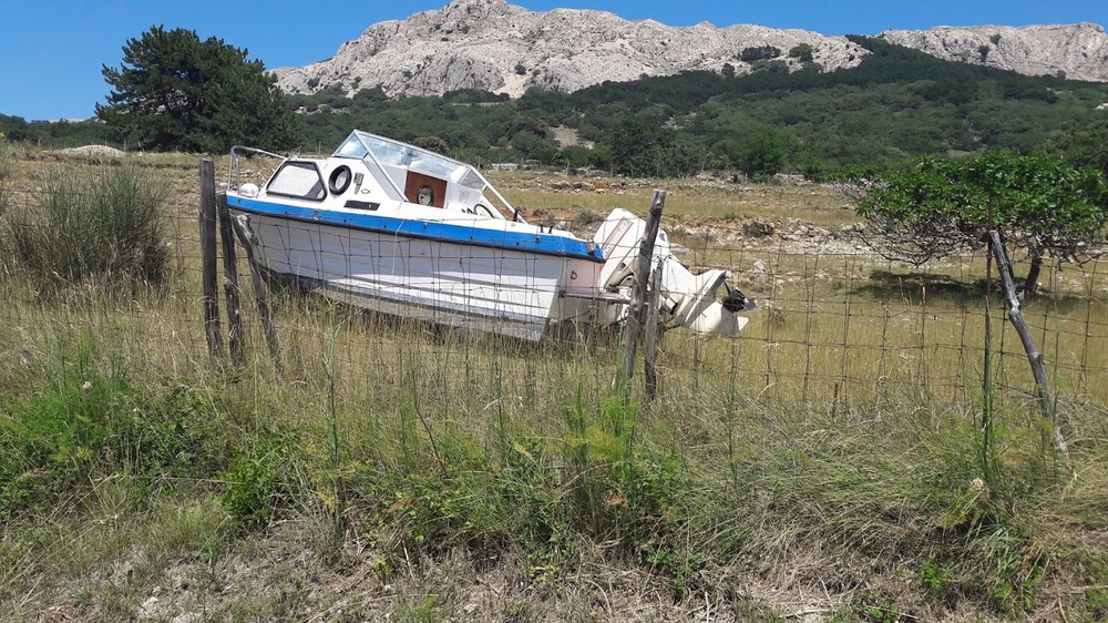 Disposal of yachts is going to be a challenge in the near future. (Foto Selim E.)