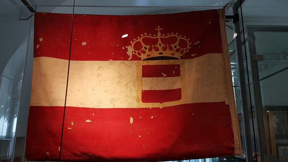 Austrian Navy Flag