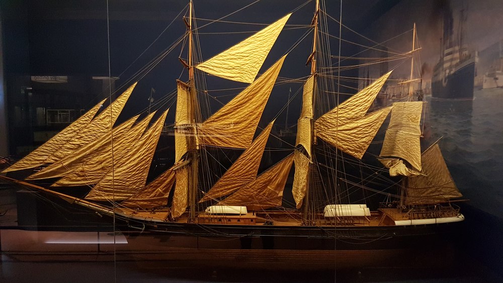 Ship model