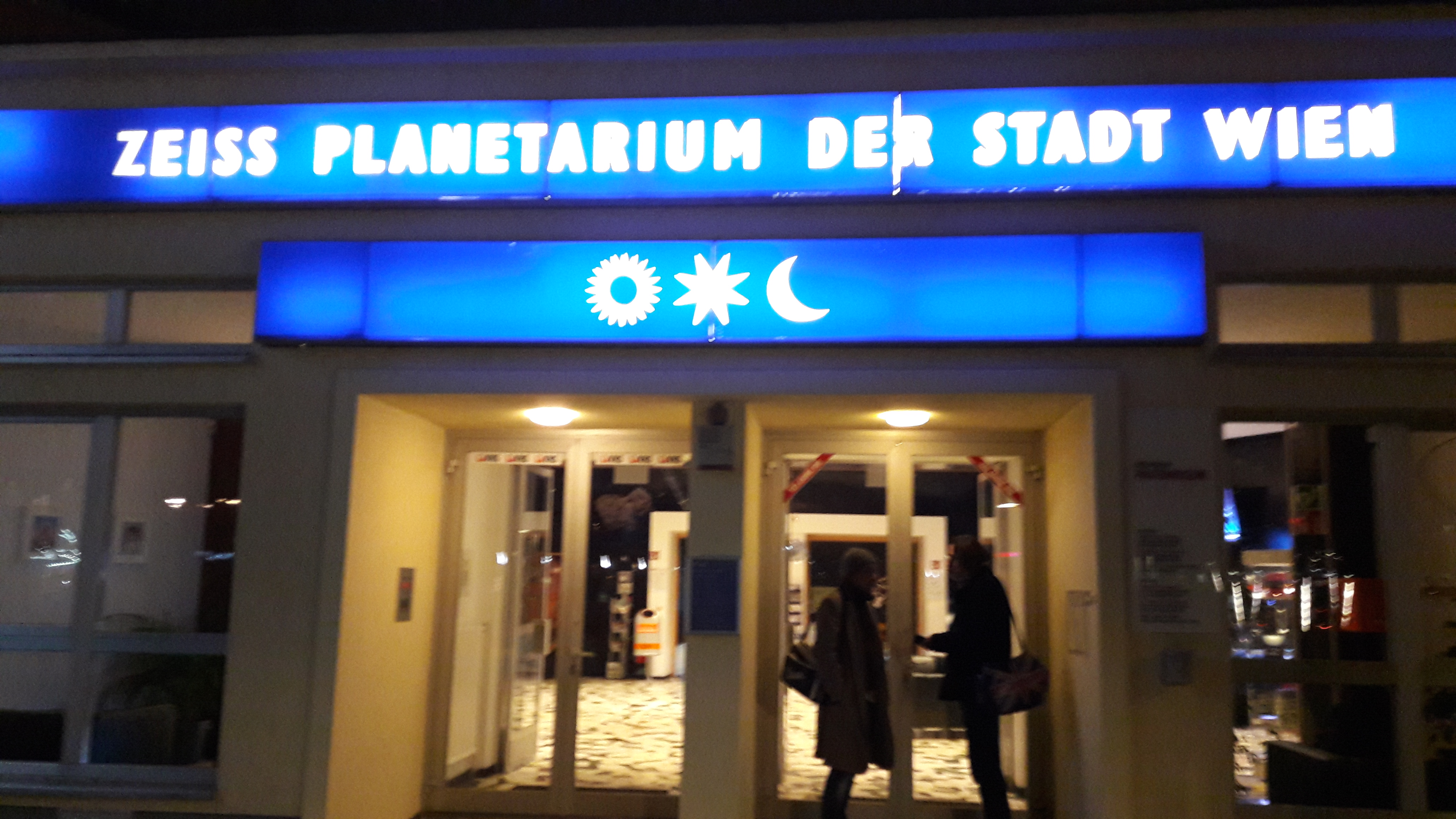 Planetarium at Vienna Prater